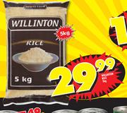 Willington Rice - 5 Kg