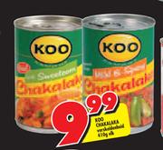 Koo Chakalaka - 410gm Elk
