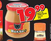 Black Cat Peanut Butter - 400gm