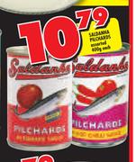 Saldanha Pilchards - 400gm Each