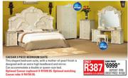 Caesar 3 Piece Bedroom Suite