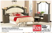 Roxanne 3 Piece Bedroom Suite