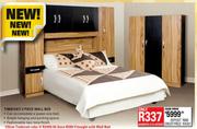 Timbivati 2 Piece Wall Bed