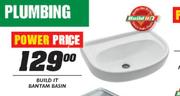 Build It Bantam Basin