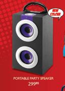 Portable Party Speaker