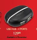 USB HUB-4 Ports