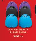 Duo Mini Speaker(Rubber Finish)