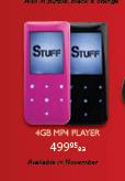 4GB Mini Player