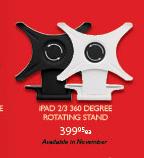 iPad 2/3 360 Degree Rotating Stand