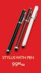 Stylus With Pen