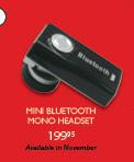  Mini Bluetooth Mono Headset