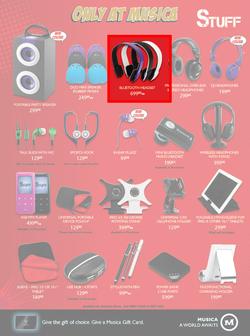 Musica : Saving Christmas One Gift at a Time (25 Oct - 25 Dec), page 4