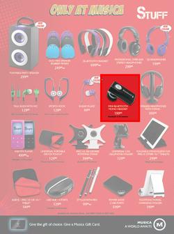 Musica : Saving Christmas One Gift at a Time (25 Oct - 25 Dec), page 4