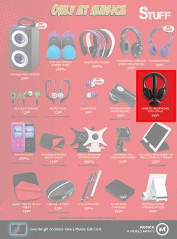 Musica : Saving Christmas One Gift at a Time (25 Oct - 25 Dec), page 4