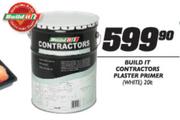 Build It Contractors Plaster Primer (White)-20L