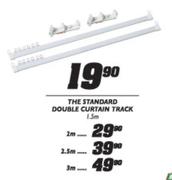 The Standard Double Curtain Track-1.5m
