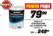 Build It Contractors All Purpose PVA White-5L