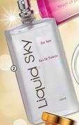 Liquid Sky For Her Eau De Toilette Spray-100ml Each