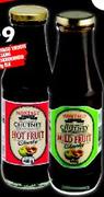 Montge Chutney Hot Fruit Mild Furit 460g-Each