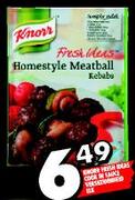 Knorr Homestyle Meatbell Kebabs-Each