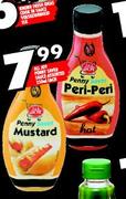 Penny Sauces Mustard Peri-Peri 250ml-Each