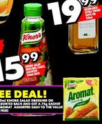 Knorr Salad Dressing or Sauce-75g