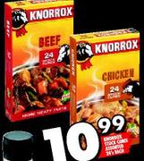 Knorrox Beef 24's Chicken 24'S-Each