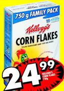 Kellogg's Corn Flakes-750g