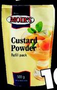 Motr's Custard Power Refill Pack-300g