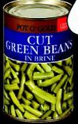 Pot o'Dold Cut Green Bean-475g