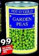 Pot o'gold Green Peas-400g