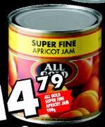 Super Fine Apricot Jam-100g