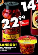 Chiefs Spicy Mango Atchar-1kg 