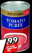 Pot o' Gold Tomato Puree-400g