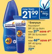 Eversun Spf Spray-125ml Each