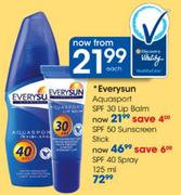 Everysun Aqkuasport Spf 30 Lip Balm-Each