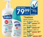 Tropirone Spf 50 Milk Spray-Each