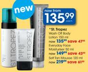 Self Tan Mousse-120ml Each 