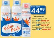 Techniblock Banded Pack-2x150ml Each