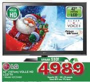 LG Volle HD LCD TV (42CS460)-42"(107cm)