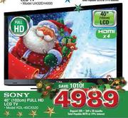 Sony Full HD LCD TV (40CX520)-40"(102cm)