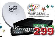 Top TV Decoder & Dish 