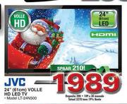 JVC Volle HD LED TV (LT-24N500)-24" (61cm)