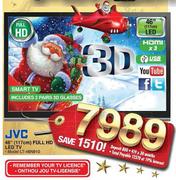 JVC Full HD LED TV (LT-46N910)-46" (117cm)