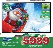 Samsung Full HD LED TV (UA40ES5600)-40"(102cm)