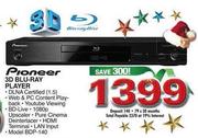 Pioneer 3D Blu-Ray Player (BDP-140)