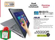 Asus Taichi Dual Screen Notebook