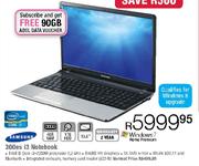 Samsung 300 i3 Notebook