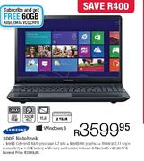 Samsung 30DE Notebook