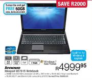 Lenovo Ideapad G570 i5 Notebook 